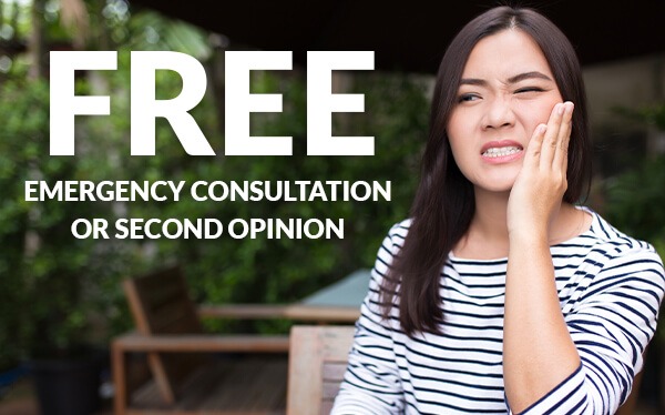 emergency dentistry consultation special coupon