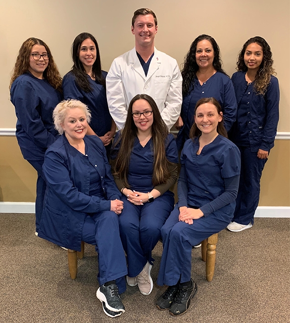 Sommers Family Dental team